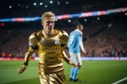 英超争冠终局战：曼城1-0阿森纳，哈兰德绝杀锁定四连冠